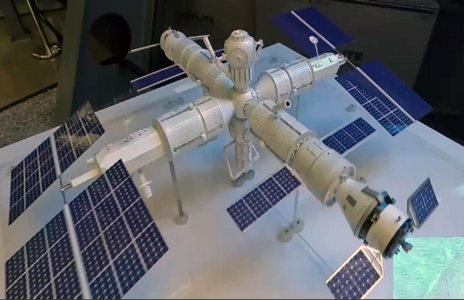 In eight years, by 2032, the Russian Orbital Station will be fully ready.