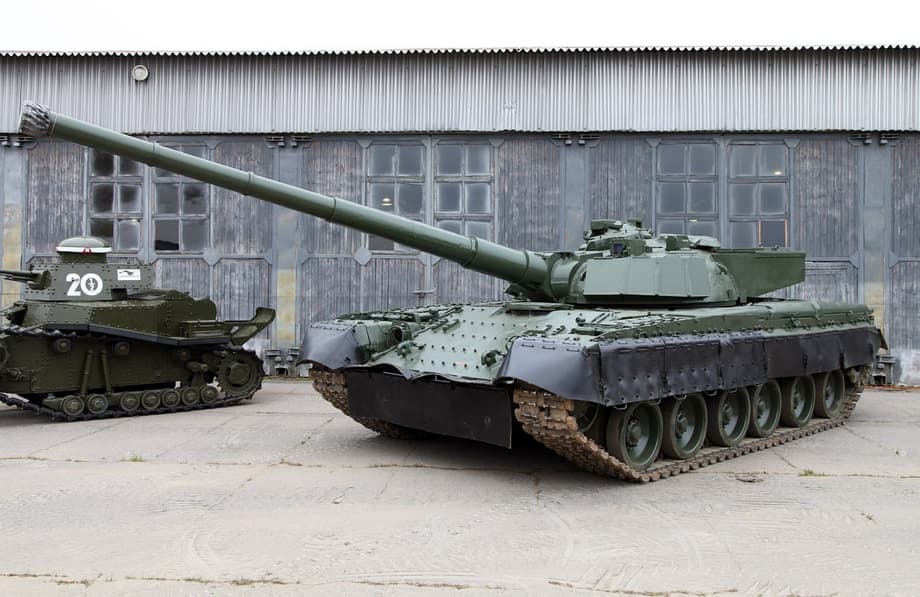 Tanque experimental "Objeto 292"