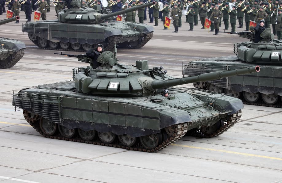 Т-72Б3 образца 2016 года