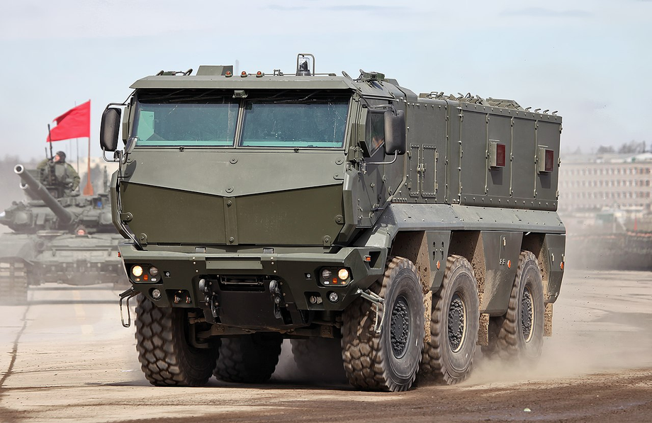KamAZ-63968 «Tifón-K»