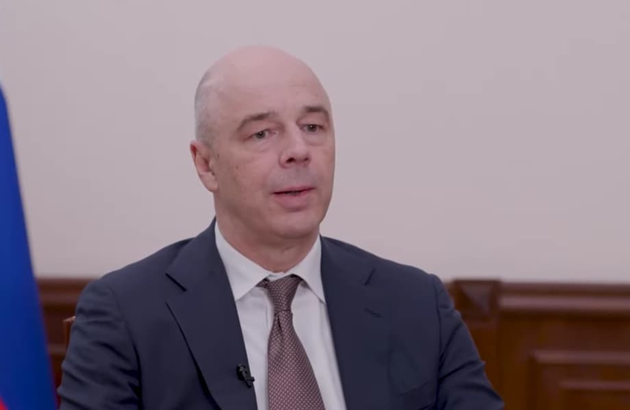 Jefe del Ministerio de Finanzas, Antón Siluánov