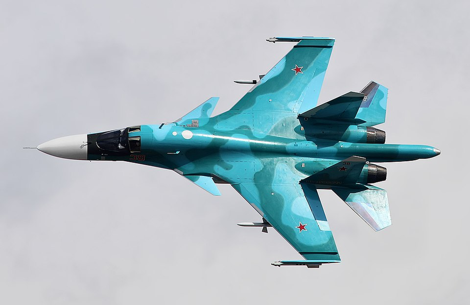  Su-34 