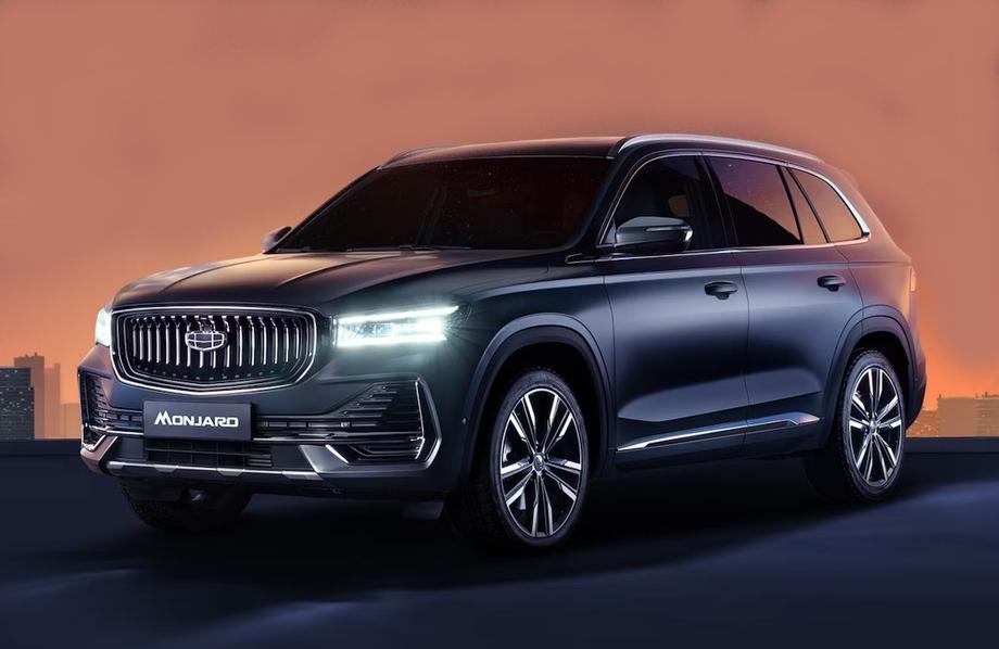 Geely Monjaro