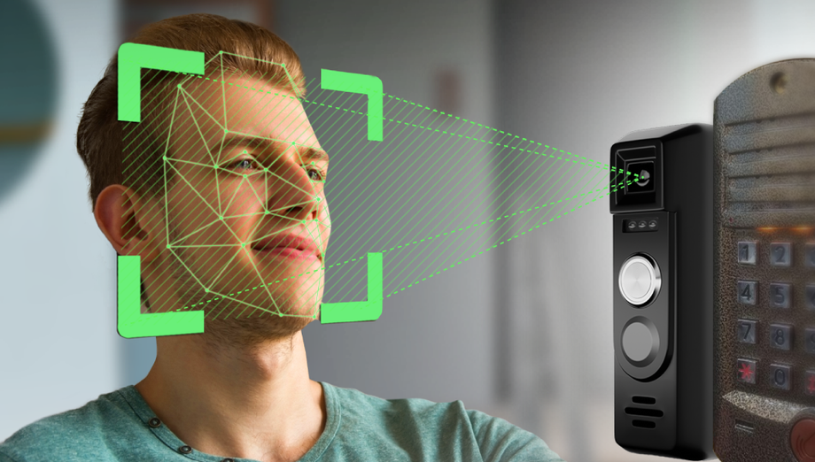 "Smart intercom" recognizes the face to let in without a key