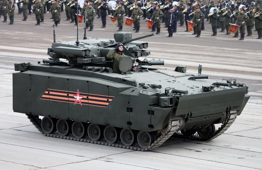 БМП Б-11 на базе Курганец-25