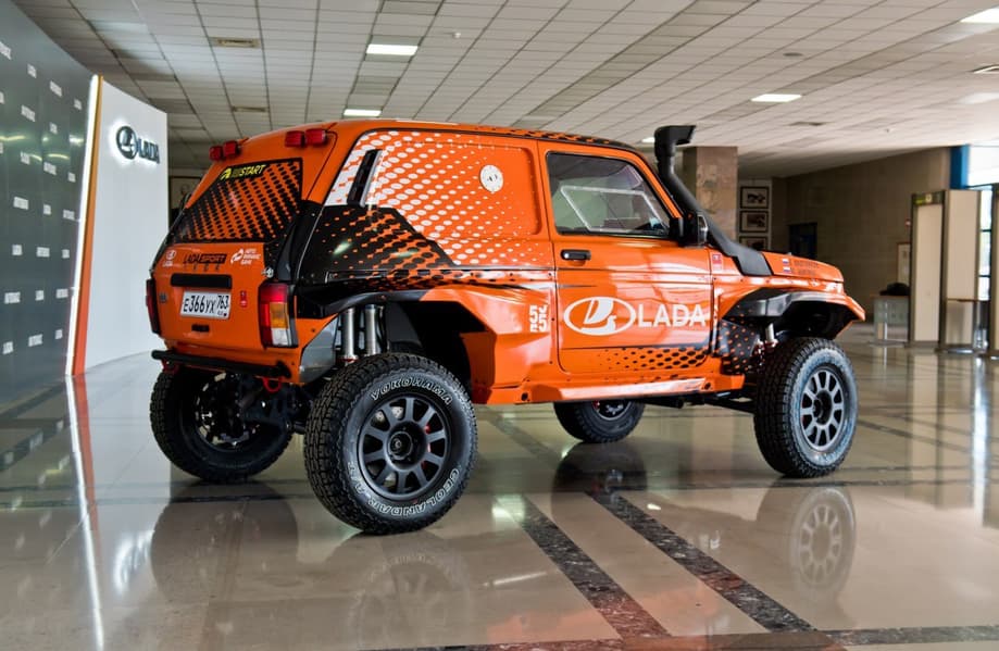 Lada Niva Sport Turbo