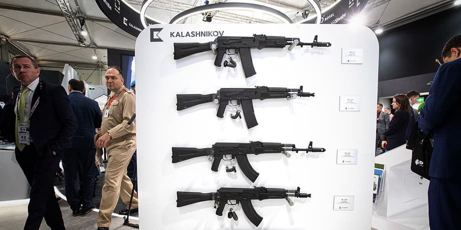 &nbsp;Kalashnikov products