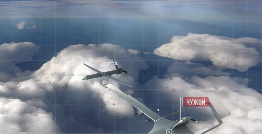 Rostec has begun testing the latest "friend-or-foe" identification system for UAVs