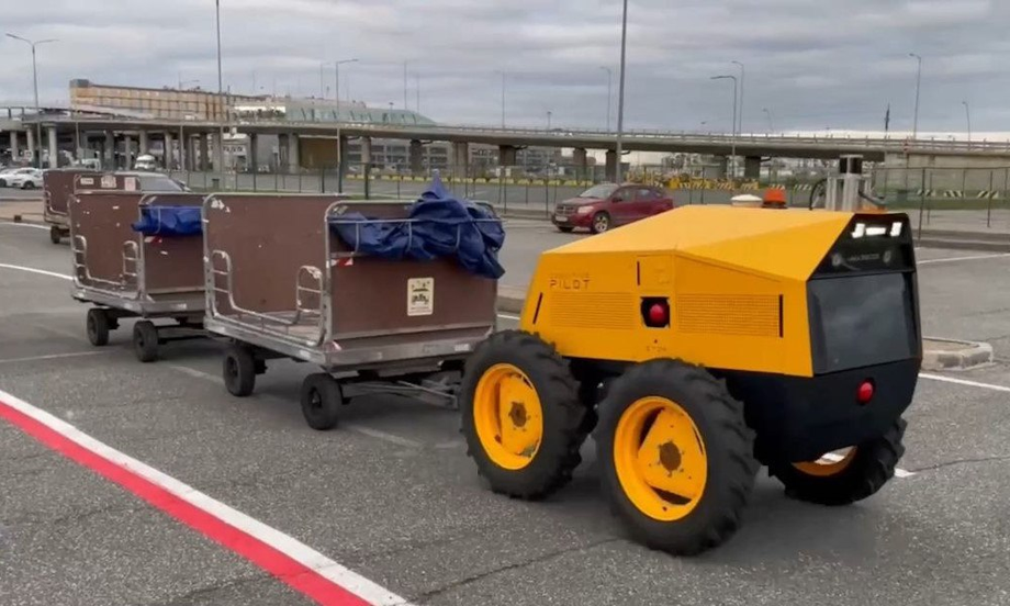 автономный тягач&nbsp;Cognitive Pilot