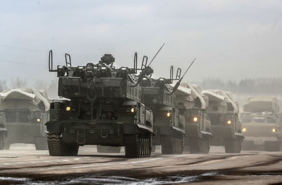 ЗРК «Тор-М2У»