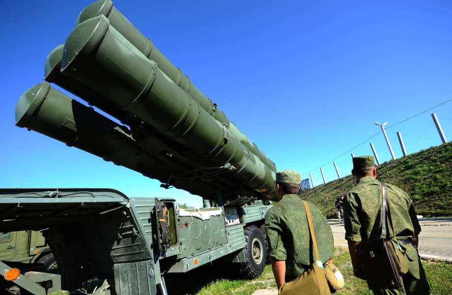 S-400 air defense system
