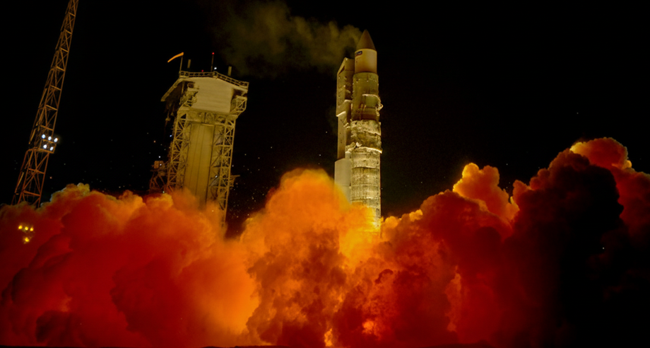 Rokot launch vehicle