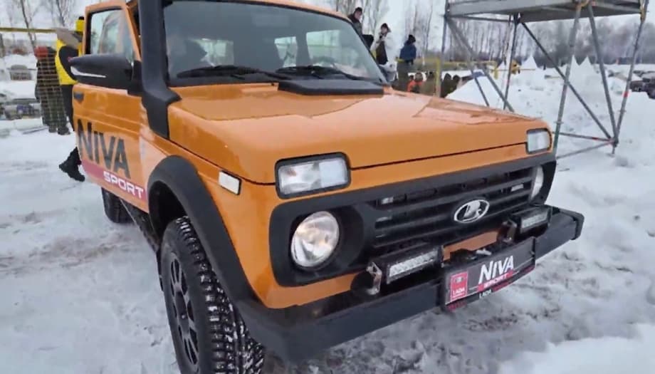 Lada Niva Sport Silkway