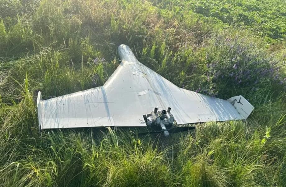 UAV that visually resembles Shahed