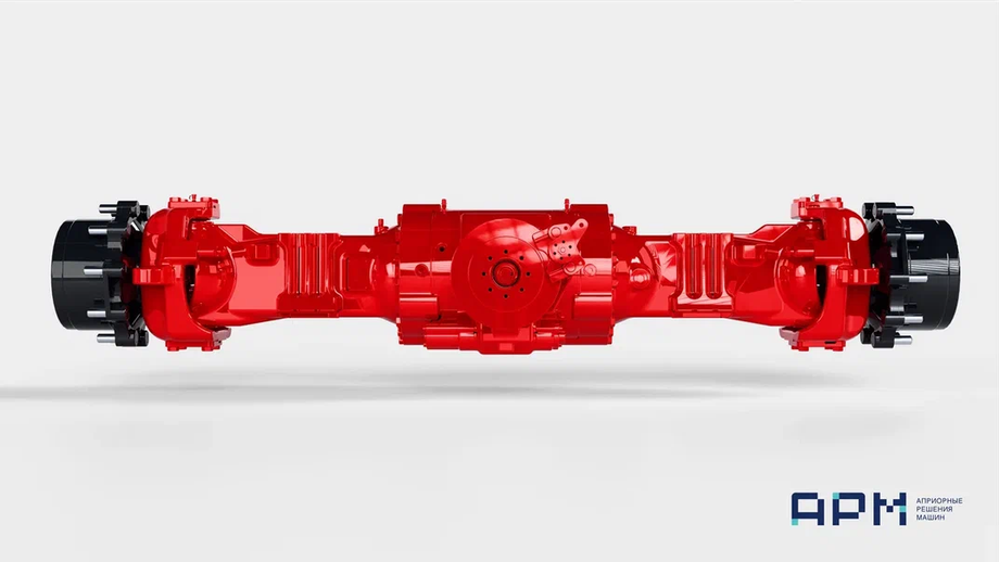 Мосты российского производства&nbsp;для экскаваторов-погрузчиков ELAZ