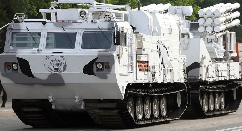 ЗРК&nbsp;«Панцирь-СА»