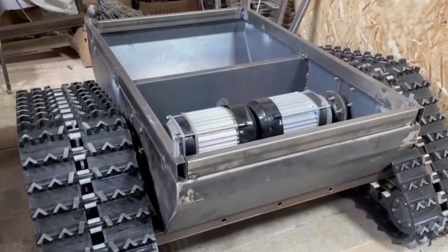 Роботизированная наземная платформа