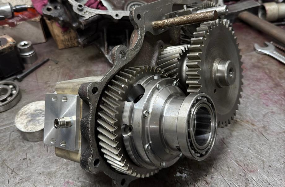Permanent all-wheel drive kit for UAZ SUVs by Izh‑Techno