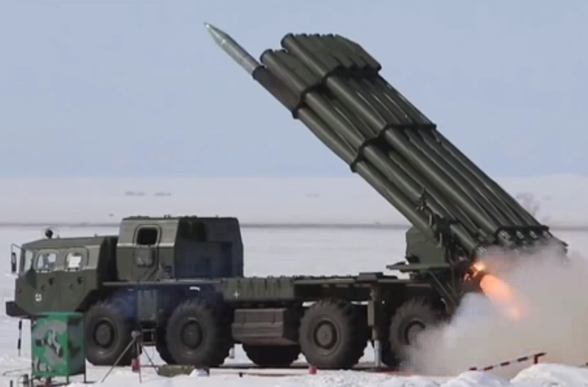 MLRS 9K515 "Tornado-S" 