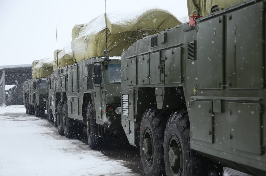 Tor-M2 anti-aircraft missile system