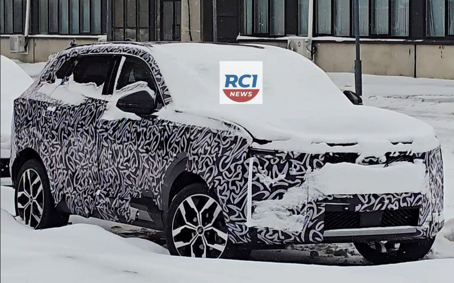 Прототип Lada Azimut в&nbsp;«камуфляже»