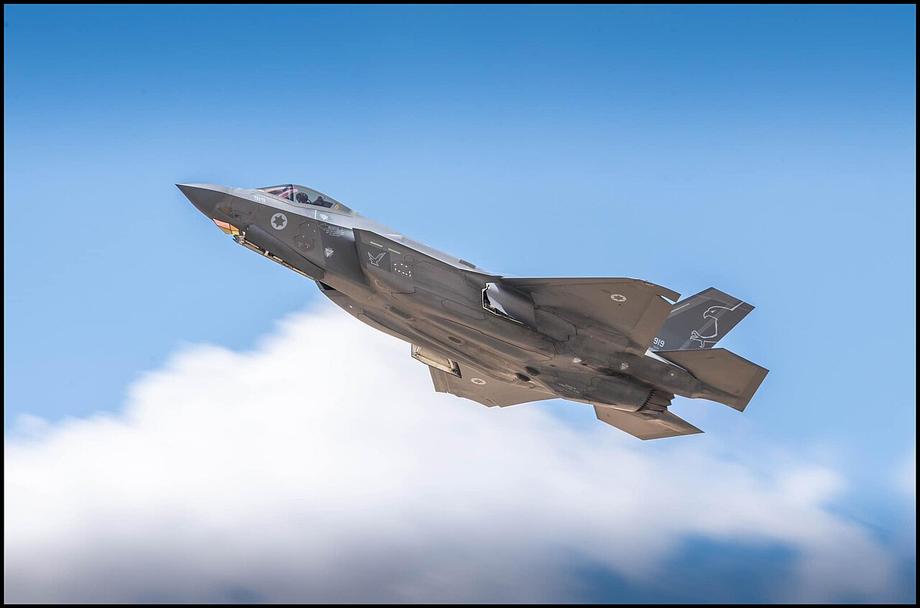 F-35I Adir ВВС Израиля