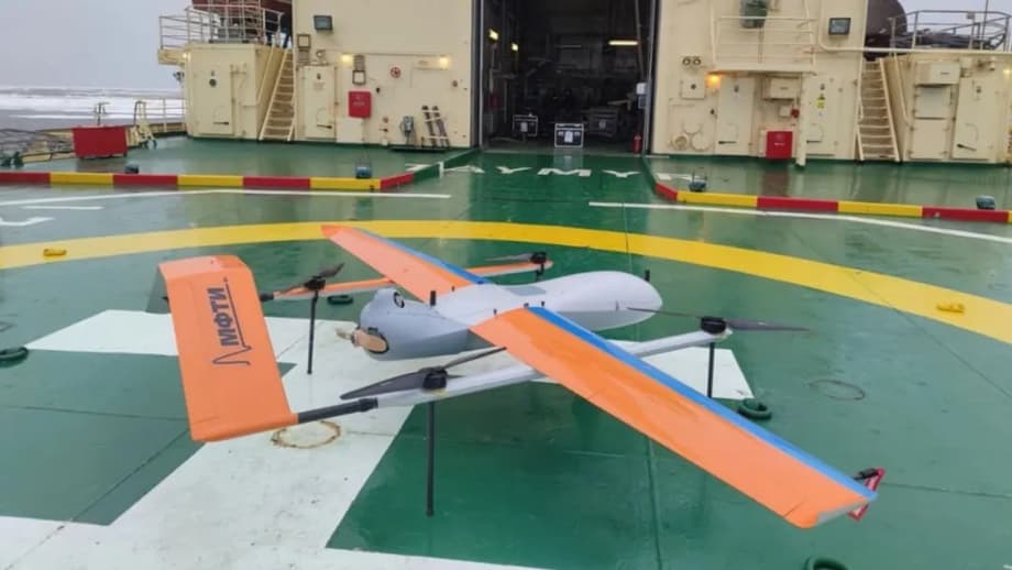 БПЛА от МФТИ на борту ледокола&nbsp;«Урал»