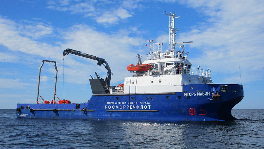 водолазный катамаран проекта SDS18 «Игорь Ильин»