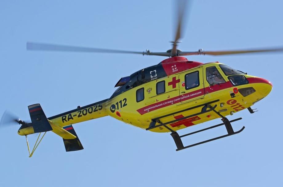 Helicóptero de aviación sanitaria de Rostec
