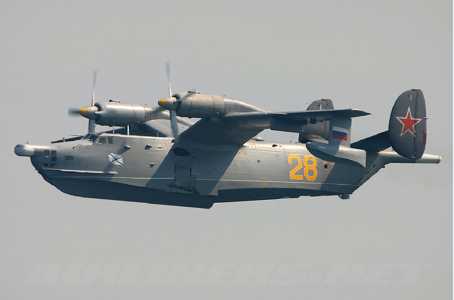 Be-12 «Chaika»