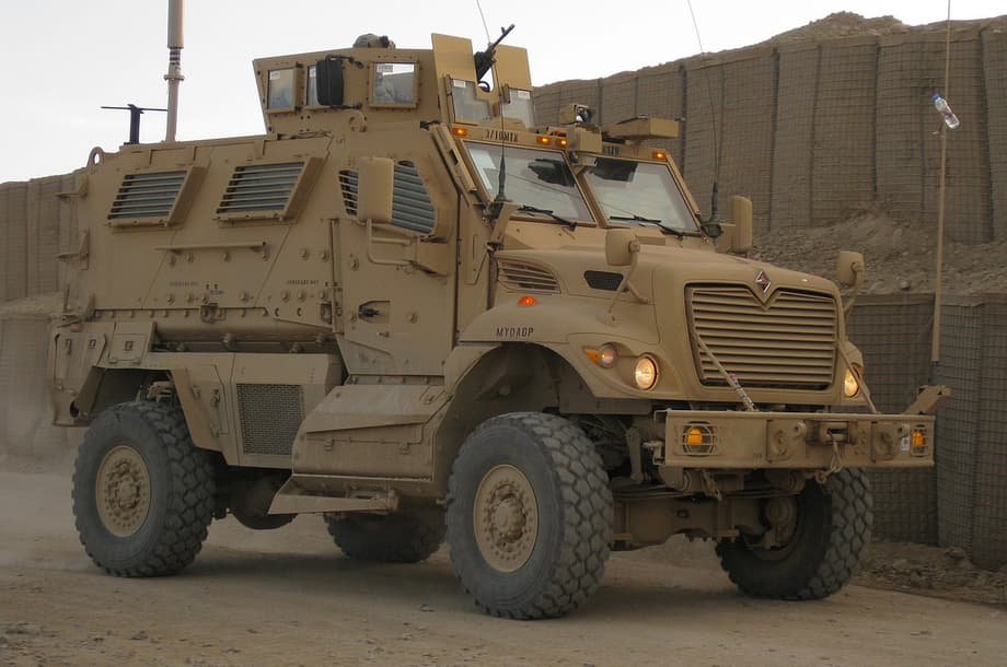 MaxxPro armored personnel carrier