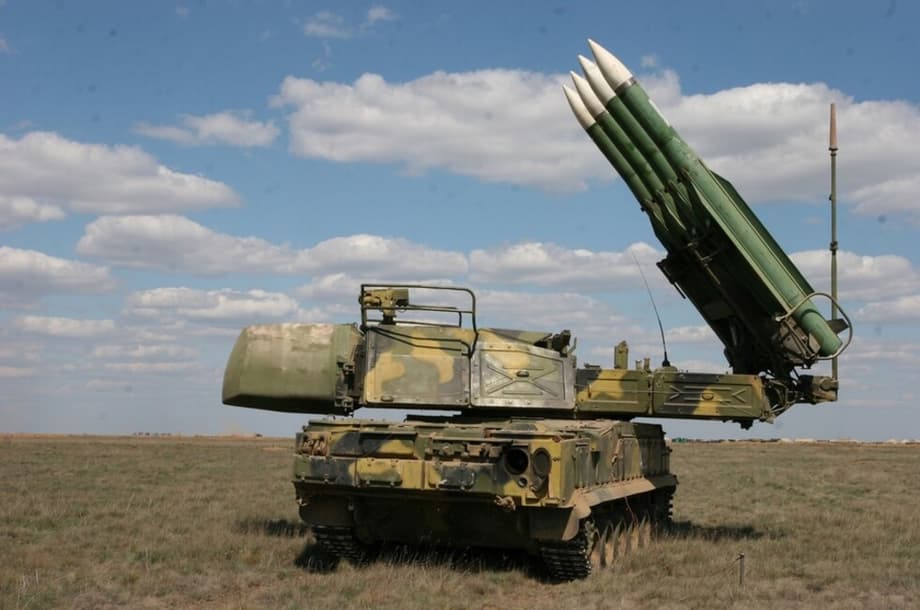 9К37 «Бук-М1»&nbsp;