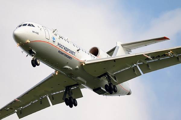 Yak-42D «Rosgidromet»