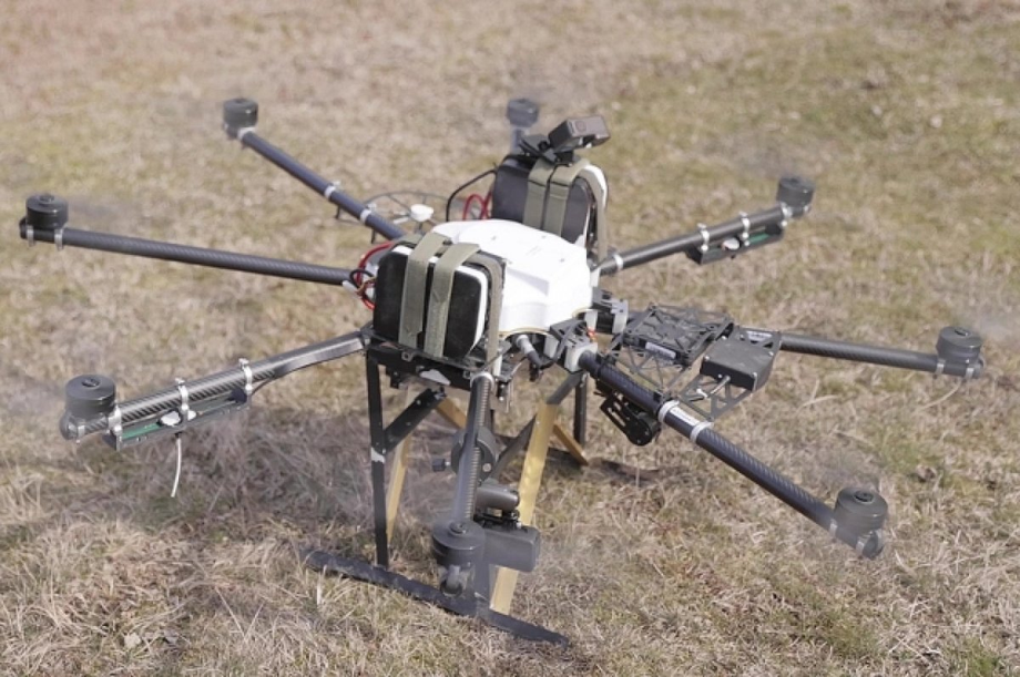 heavy drone "Baba Yaga"