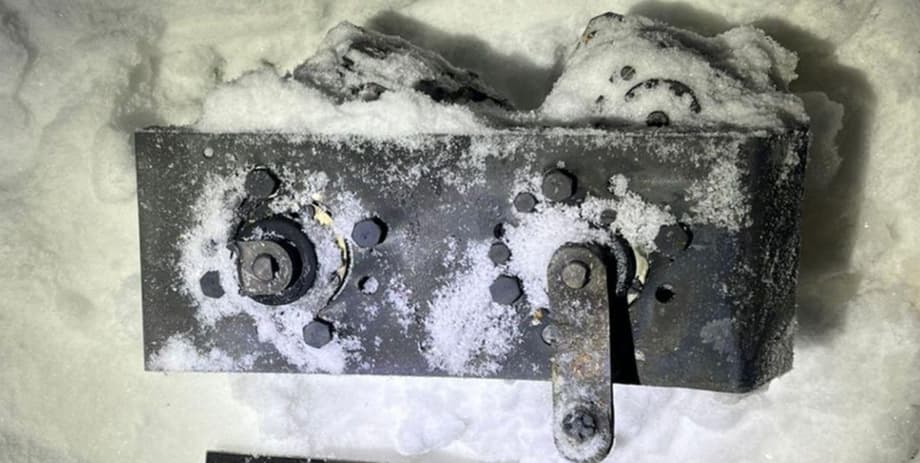 Предполагаемые фрагменты БРСД «Орешник»