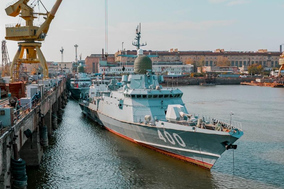 Small missile ship "Rzhev" of project 22800