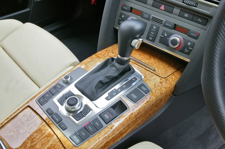 Селектор АКП Audi 6