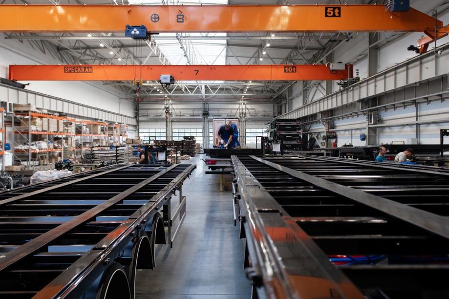 En la primera etapa, se producirán aproximadamente entre 5 y 7 mil unidades de equipo al año, y luego la capacidad solo aumentará: la empresa apuesta por el mercado ruso.