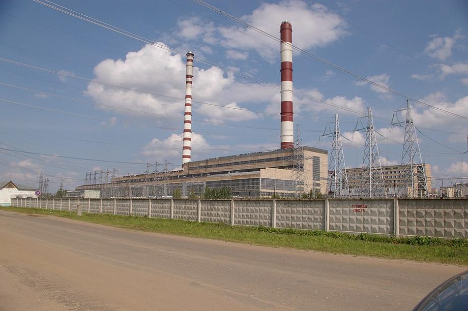 Central térmica de Kostroma