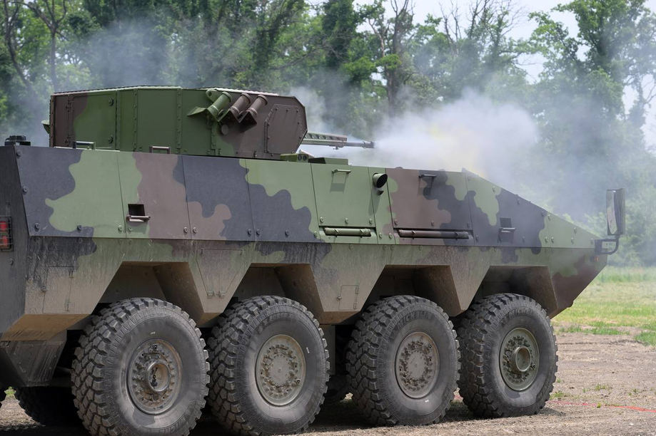 Сербия вооружила свои БТР российскими боевыми модулями БМ-30-Д «Спица»