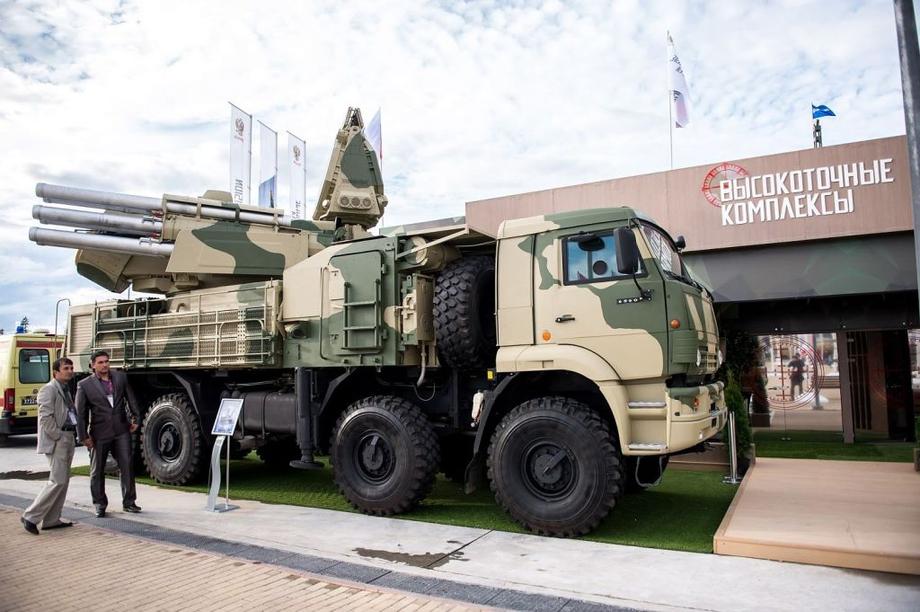 Pantsir-S1 SAM system 