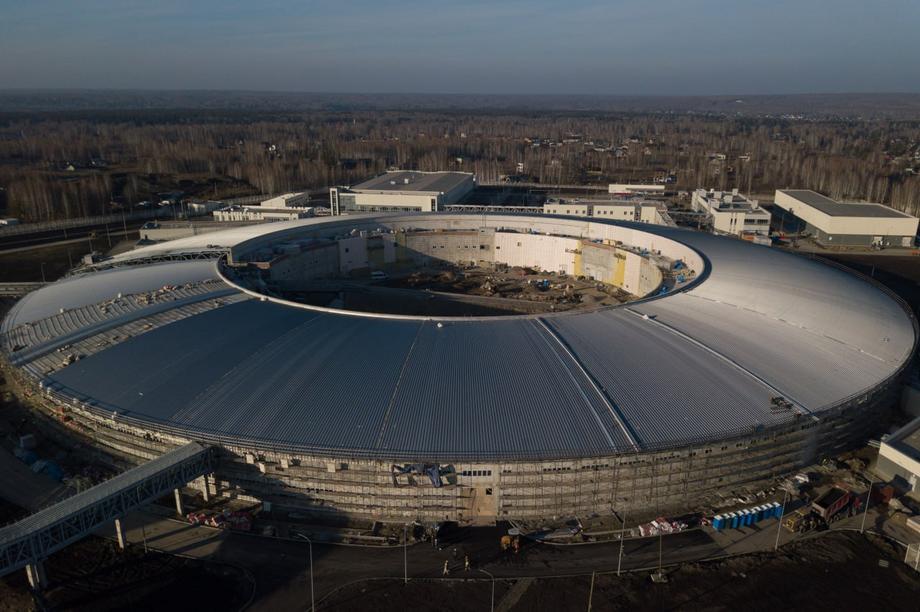 Accelerator-storage complex "SKIF"