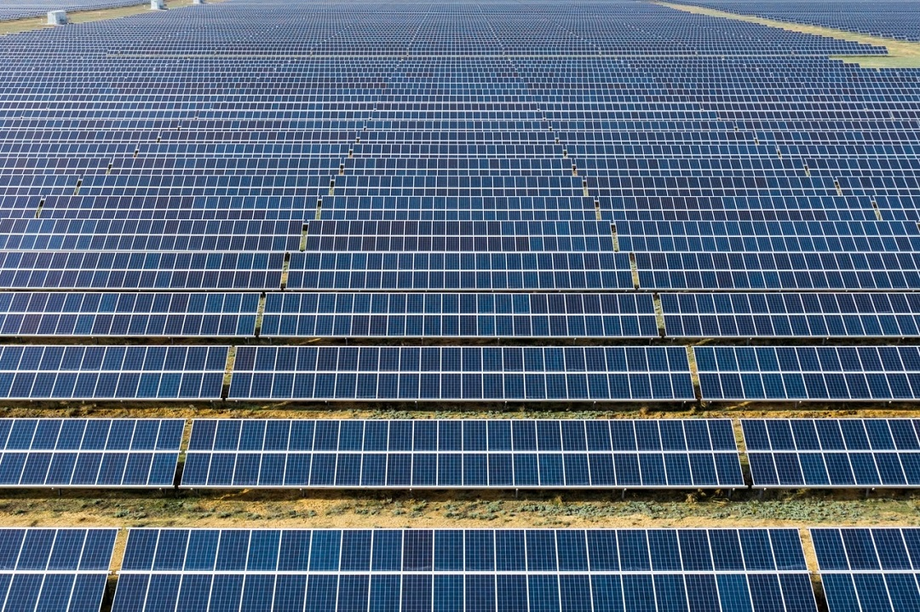 Solar power plants of the Hevel Group of Companies
