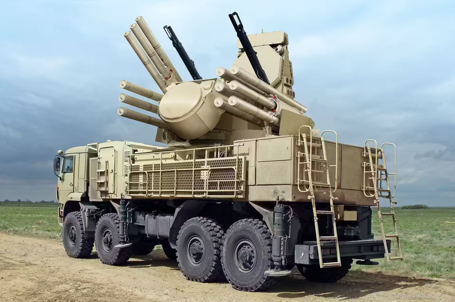 Pantsir-S1 gun-missile air defense system