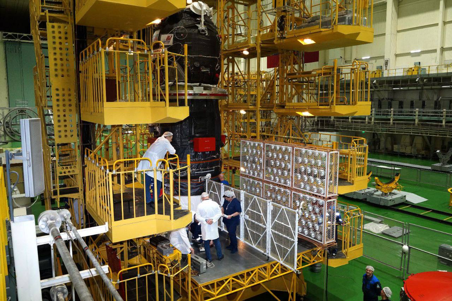 Progress MS-33 
