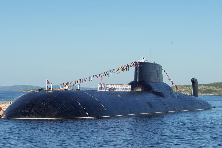 «Дмитрий Донской» проекта 941 «Акула»