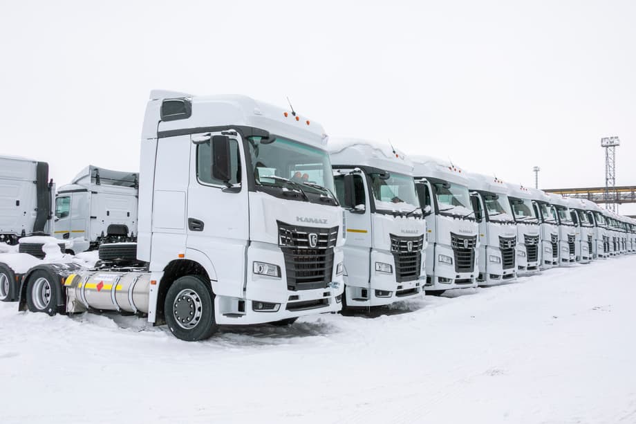 Truck tractors from KamAZ