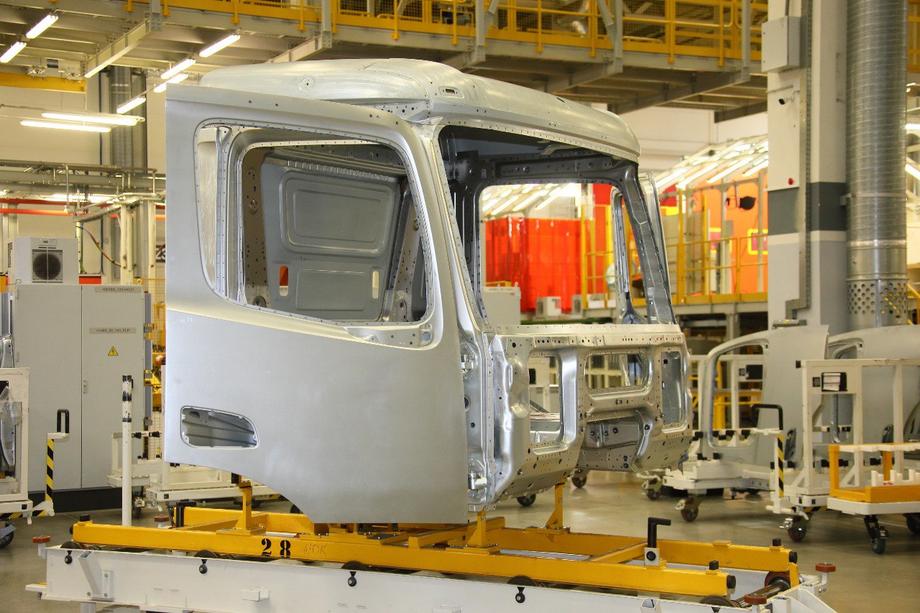 Cab frame for the Ministry of Emergency Situations vehicle