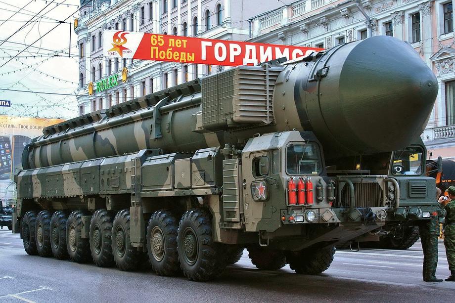 ПУ с транспортно-пусковым контейнером комплекса «Тополь-М»
