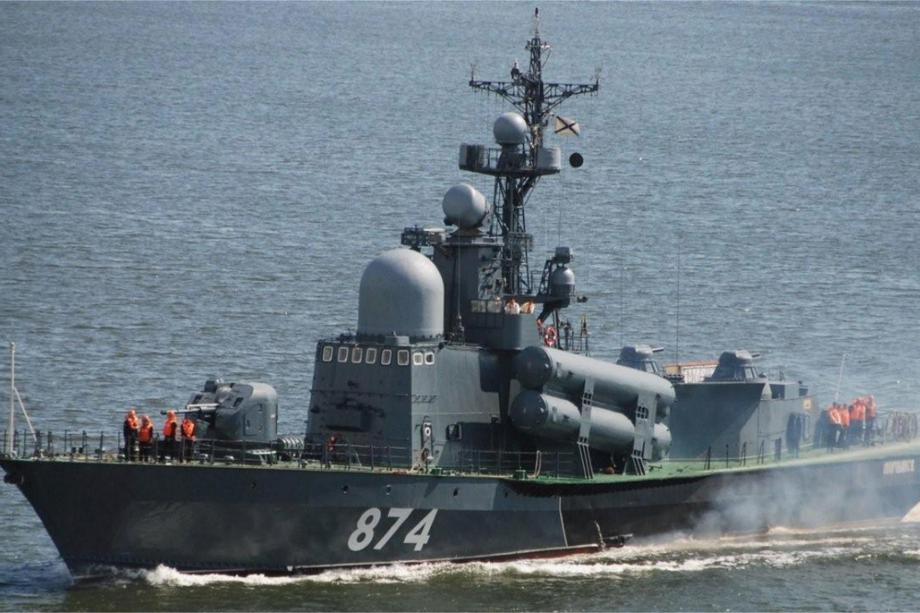 Rocket boat "Morshansk" Project 21411 